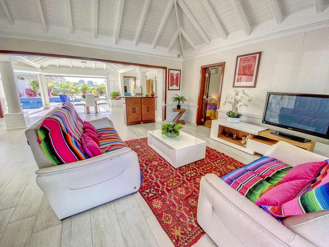 Location Villa 3 chambres Baie Nettlé St Martin-sejour-10
